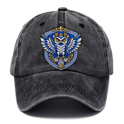 Greece Heraldic Crest Country Logos Classic Cap – Graphite