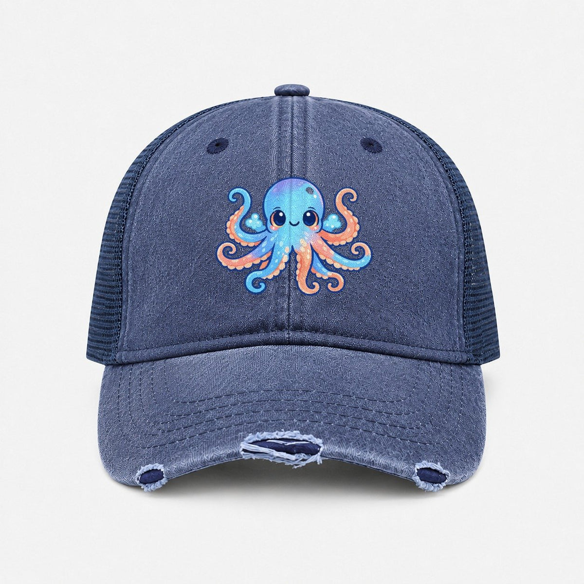 Navy — front view