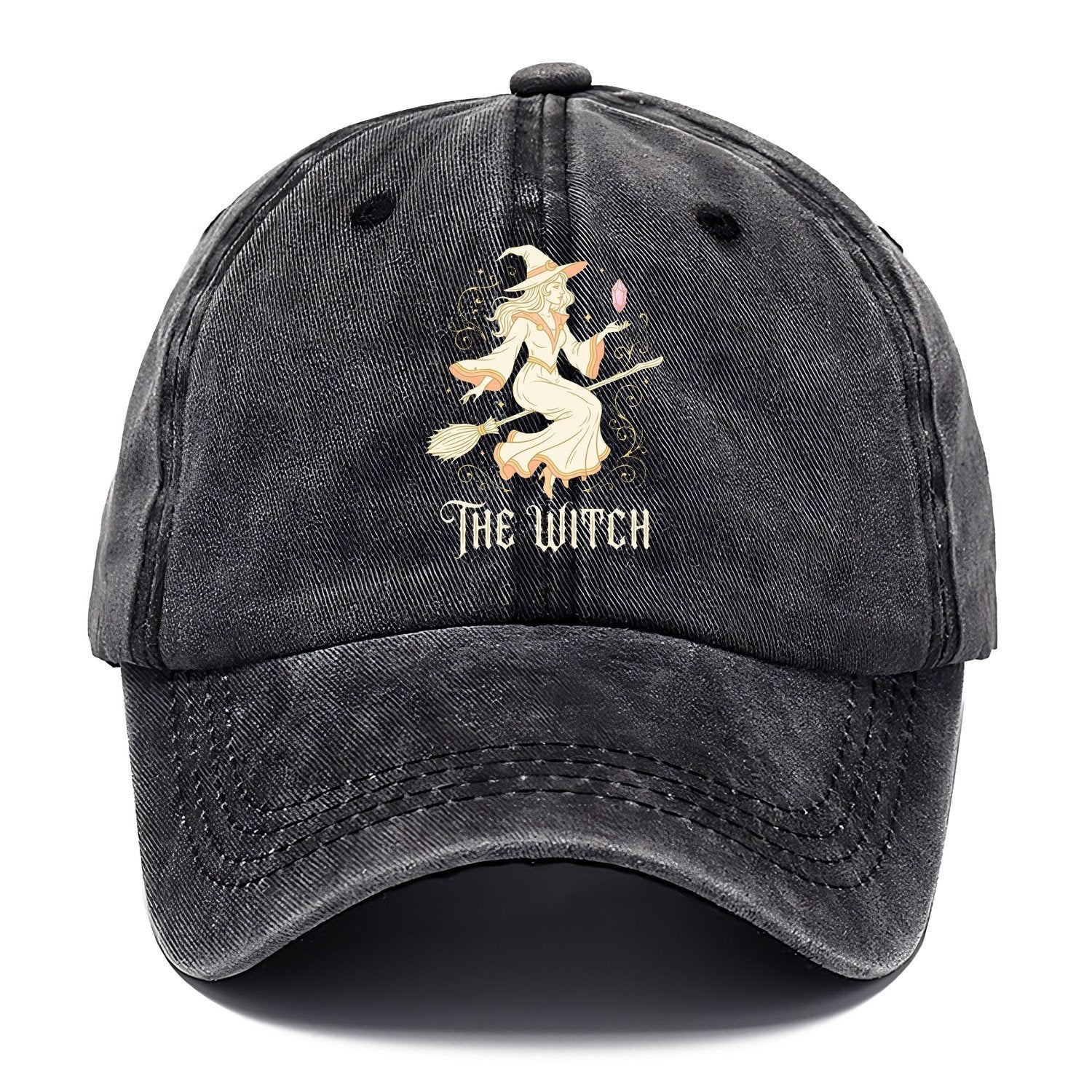 Witch Crystal Classic Cap – Graphite