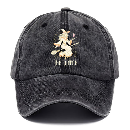 Witch Crystal Classic Cap – Graphite