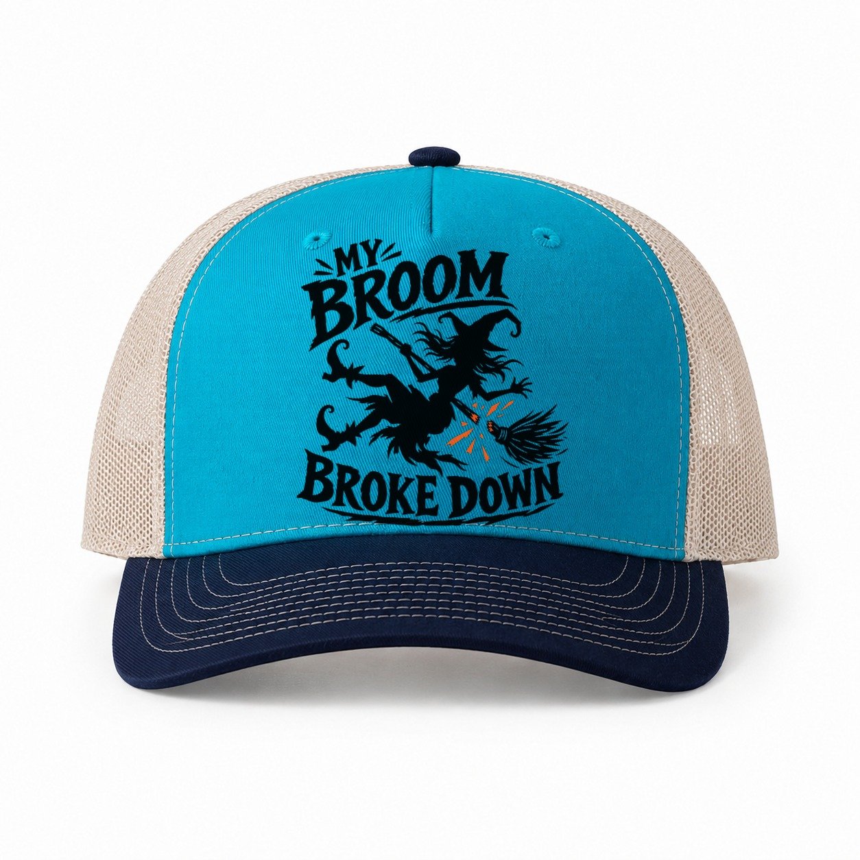 Teal-Navy — front view