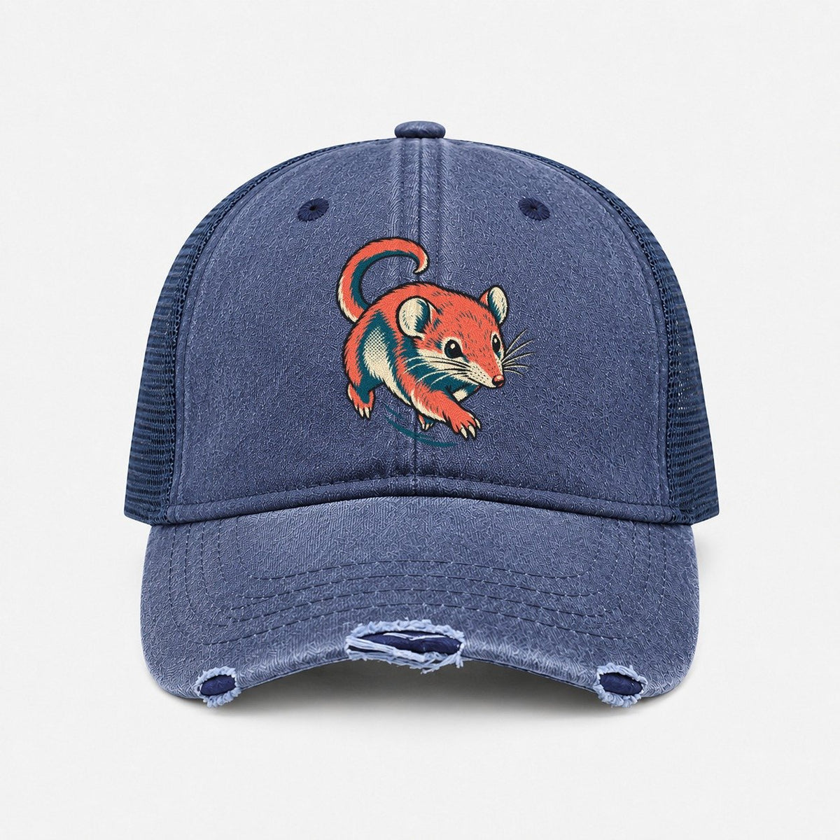 Navy — front view