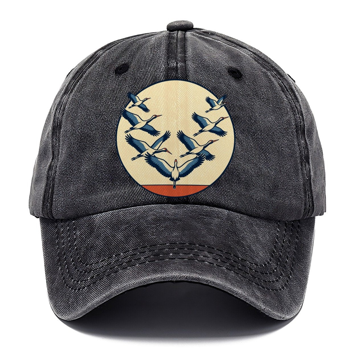 Migration Formation Birdwatching Classic Cap – Graphite