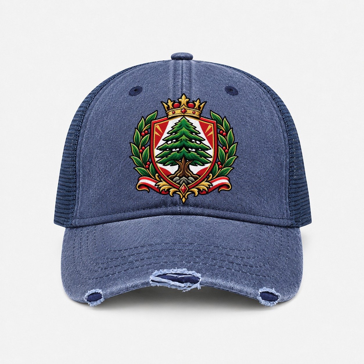 Navy — front view