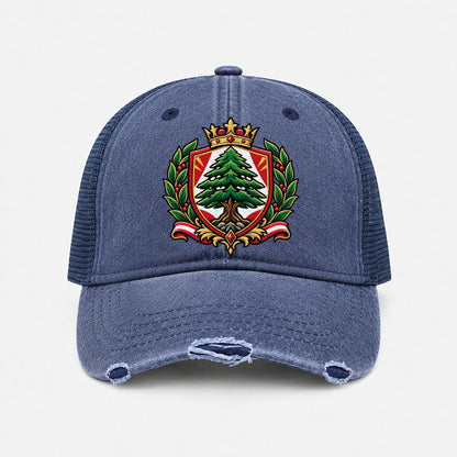 Navy — front view