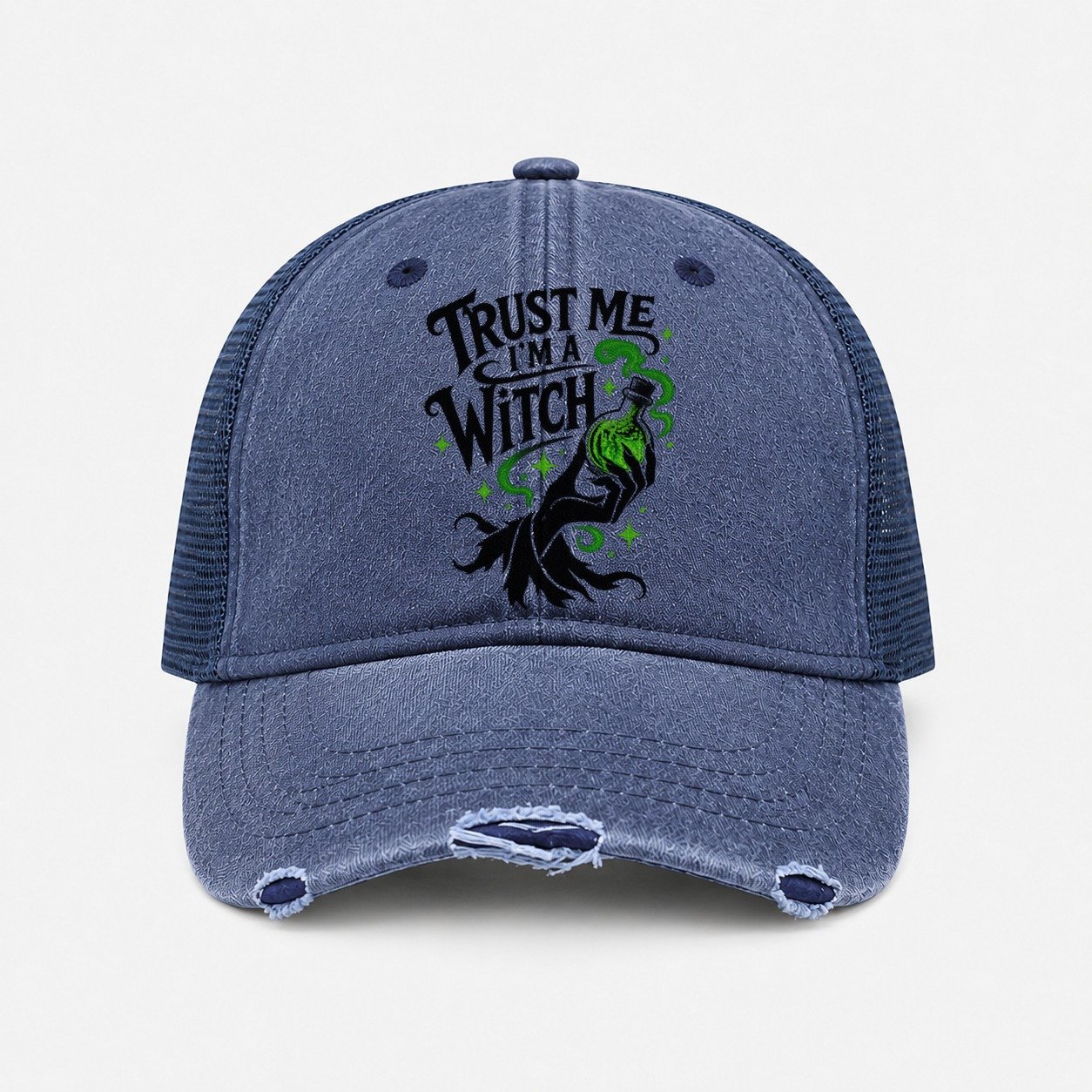 Navy — front view