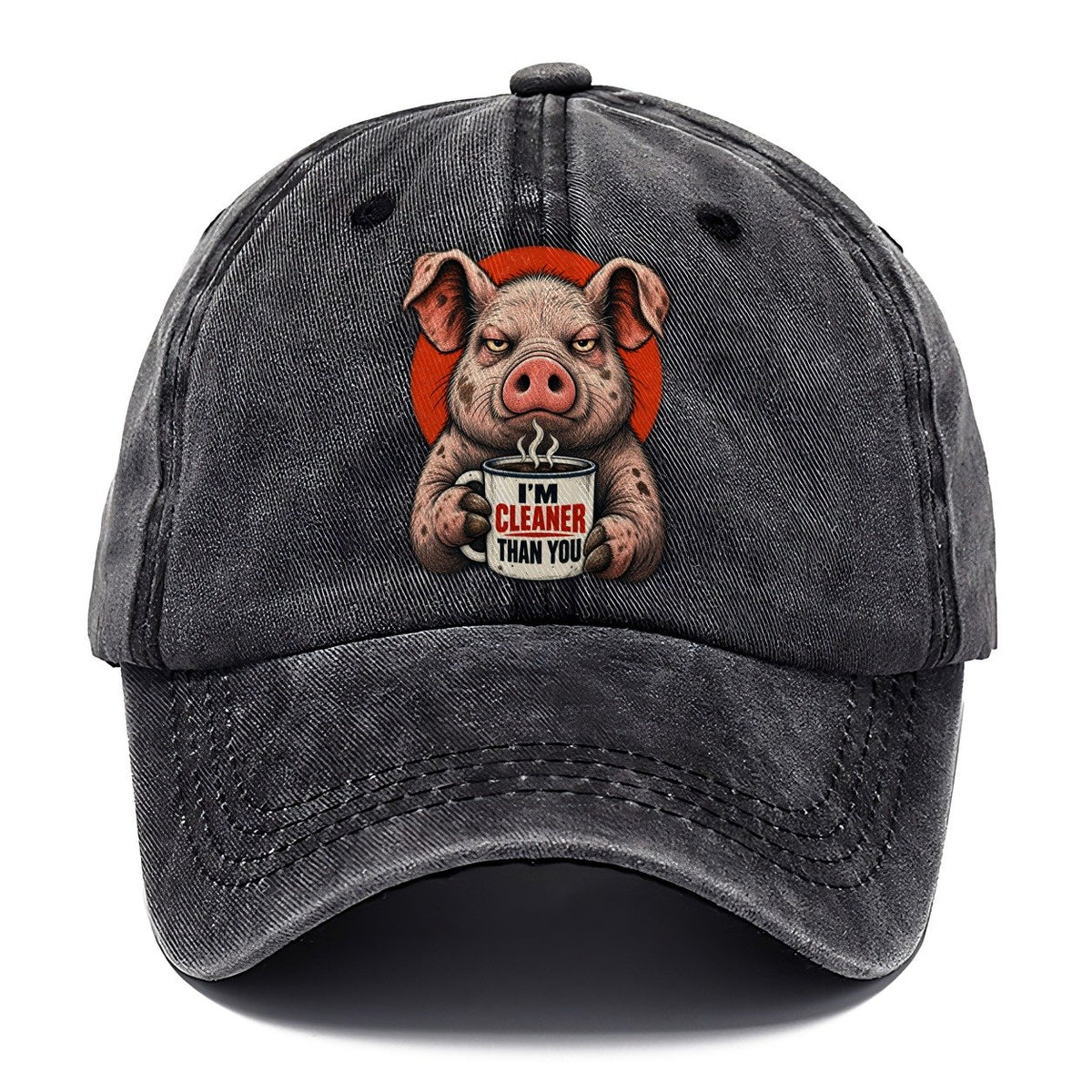 Pig Mug Truths Classic Cap – Graphite