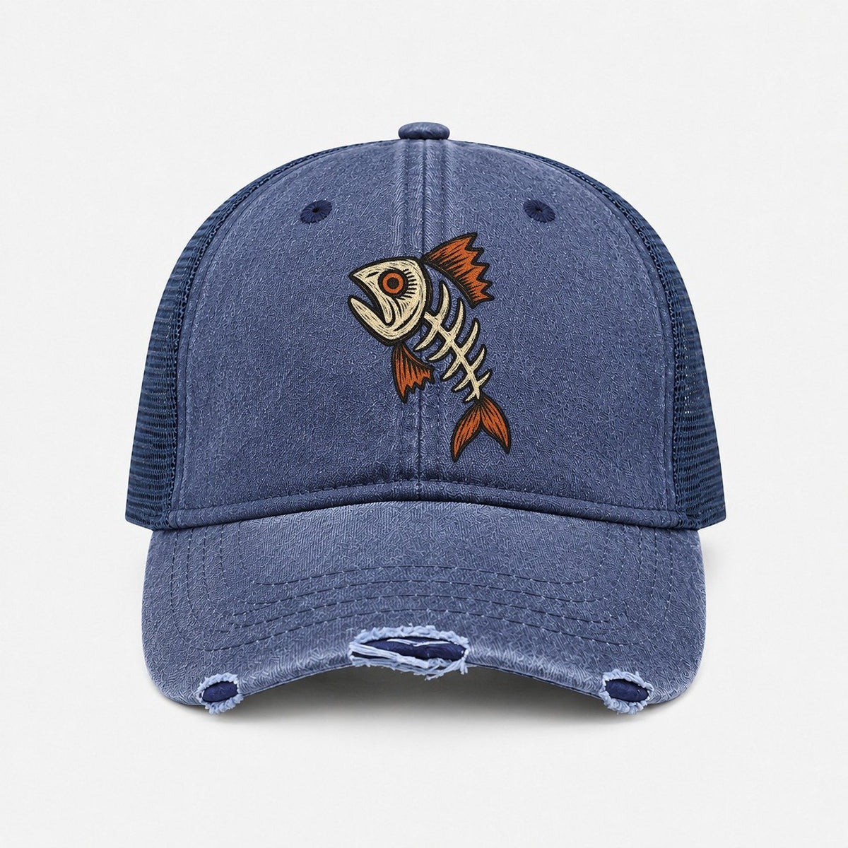 Navy — front view