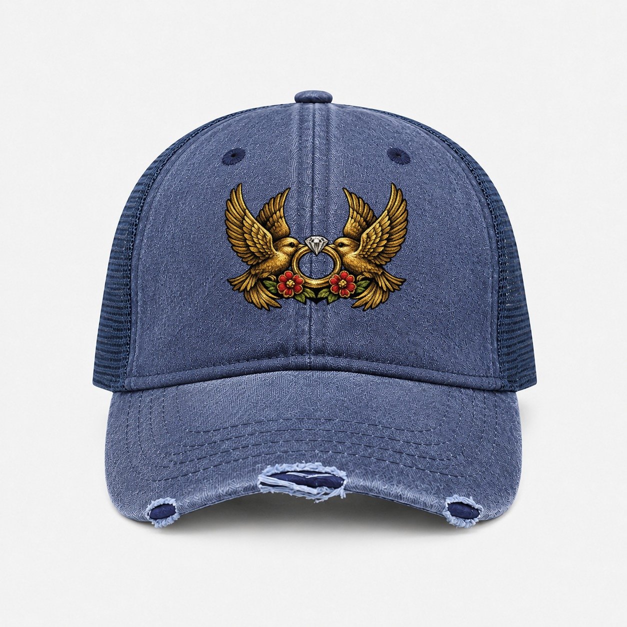 Navy — front view