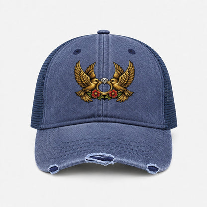 Navy — front view