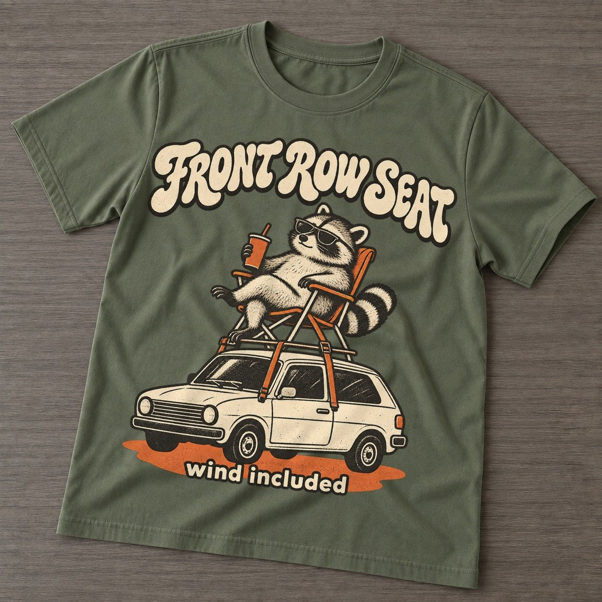 Army Green — front view