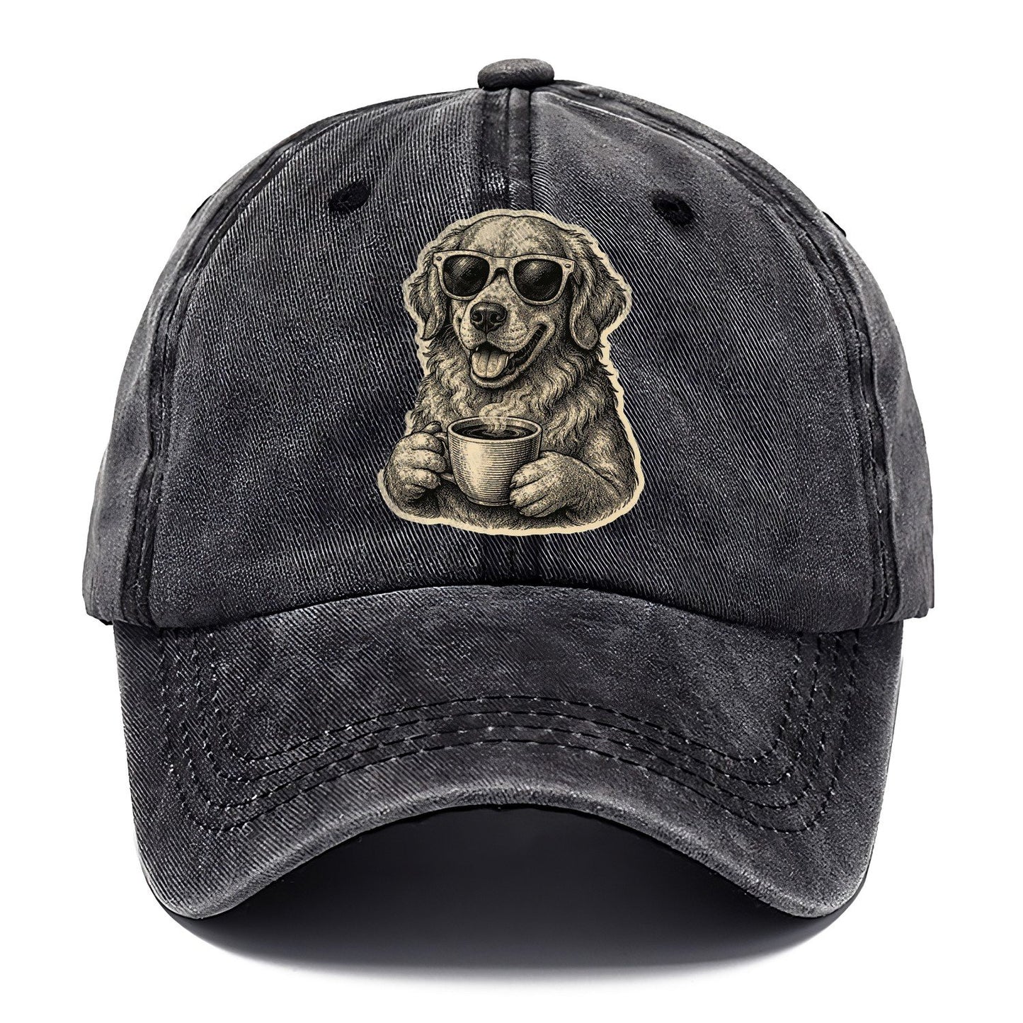 Coffee Golden Classic Cap – Graphite