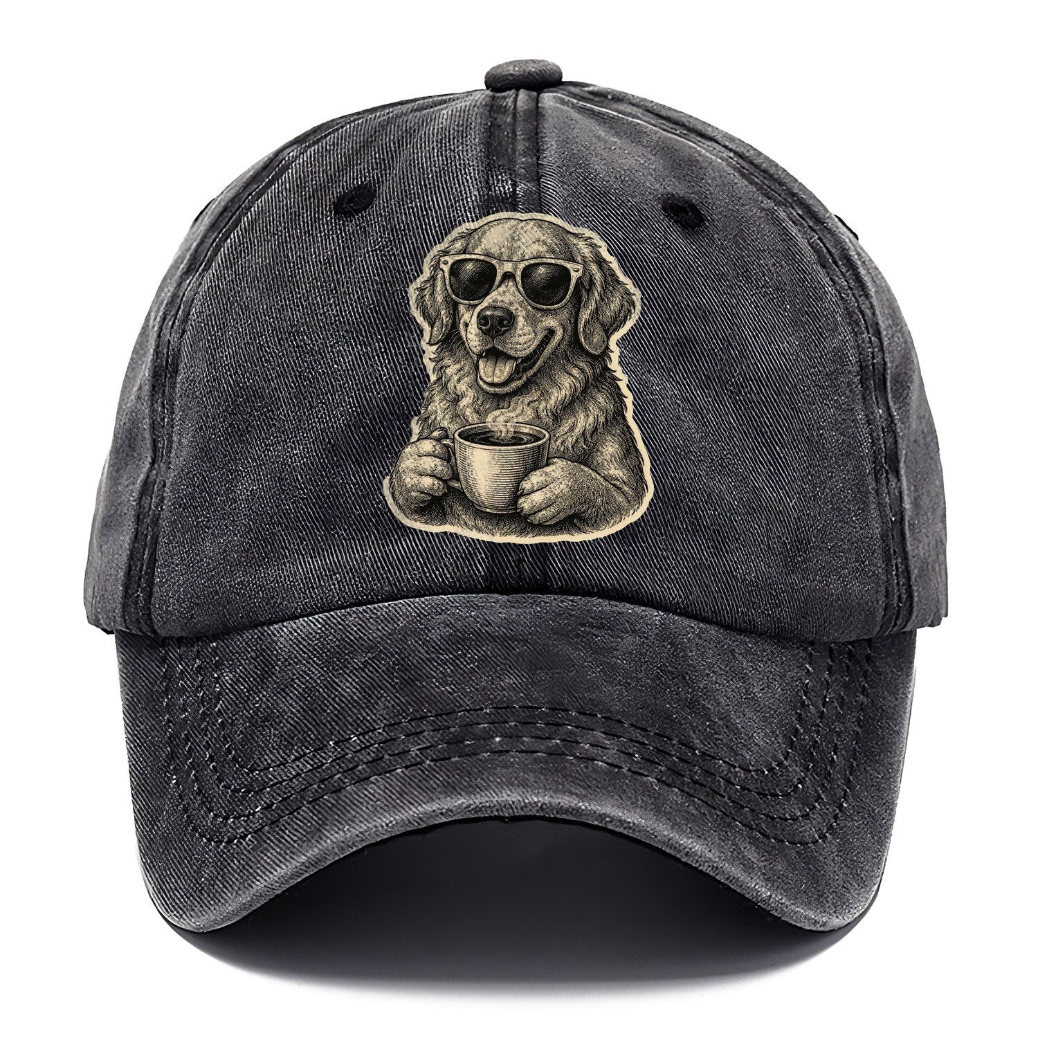 Coffee Golden Classic Cap – Graphite