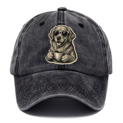Coffee Golden Classic Cap – Graphite