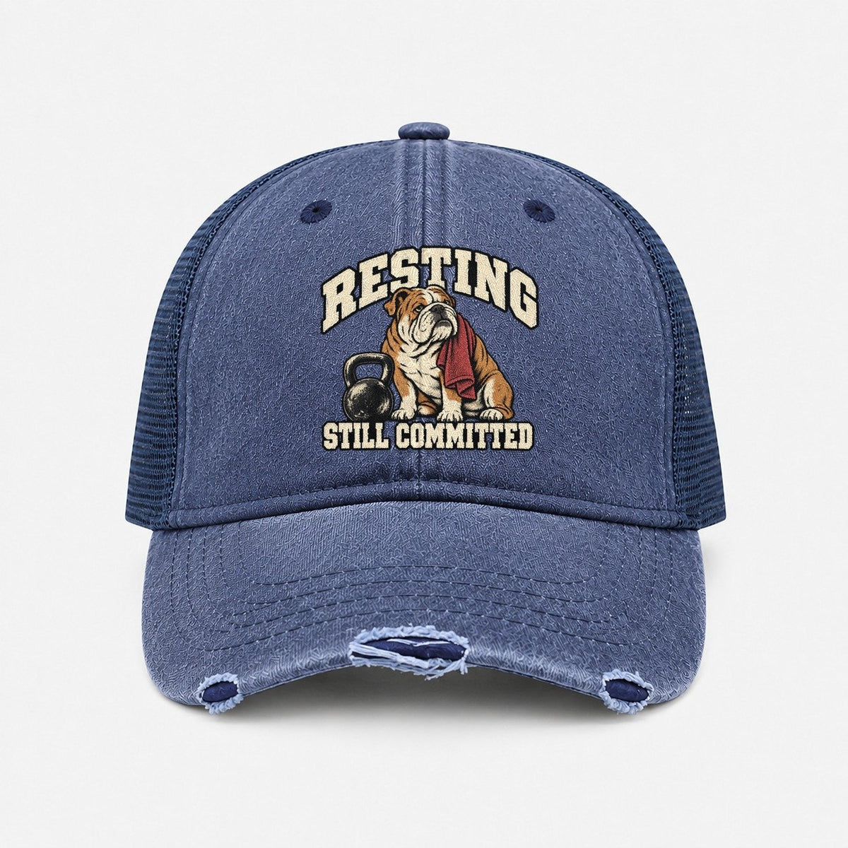 Navy — front view
