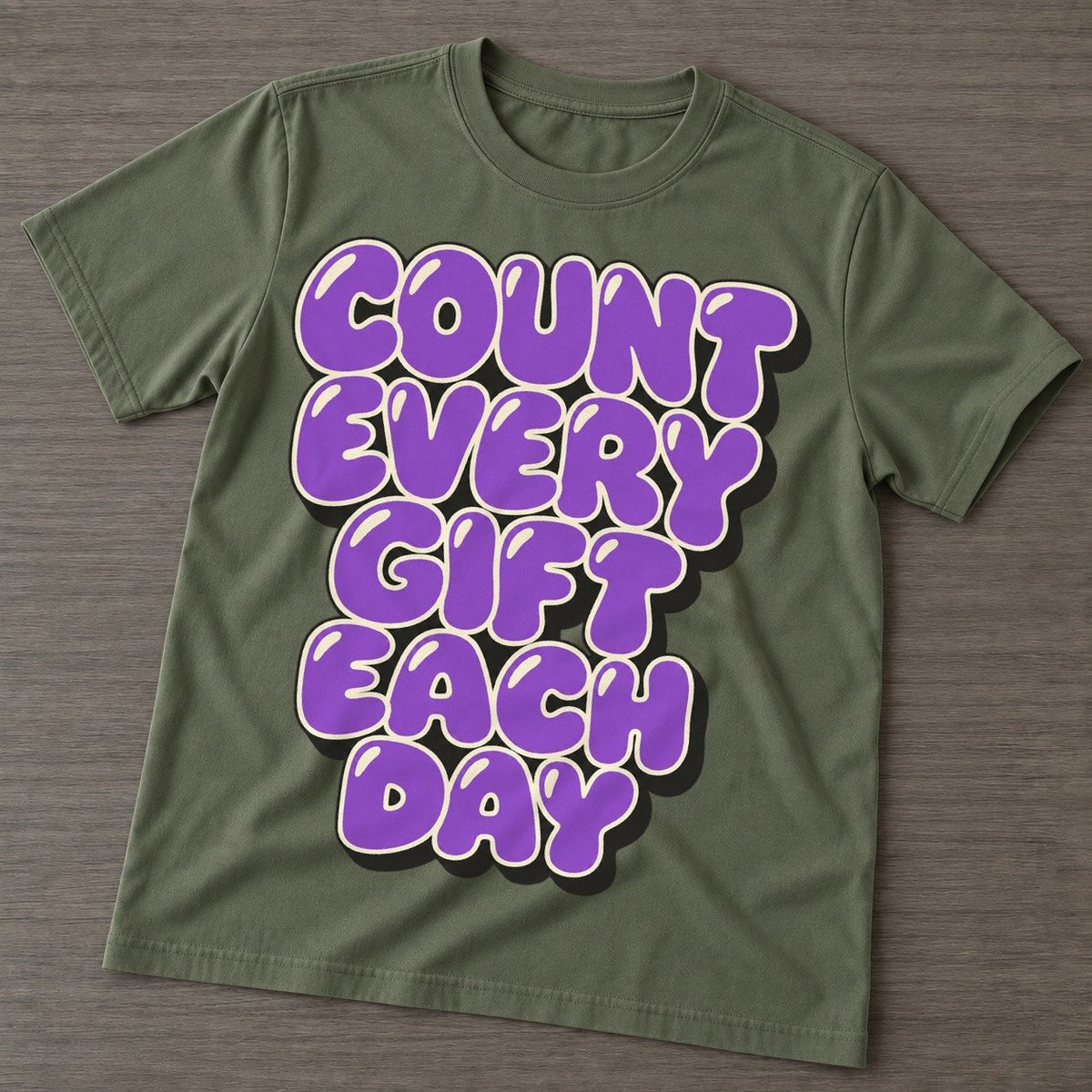 Army Green — front view