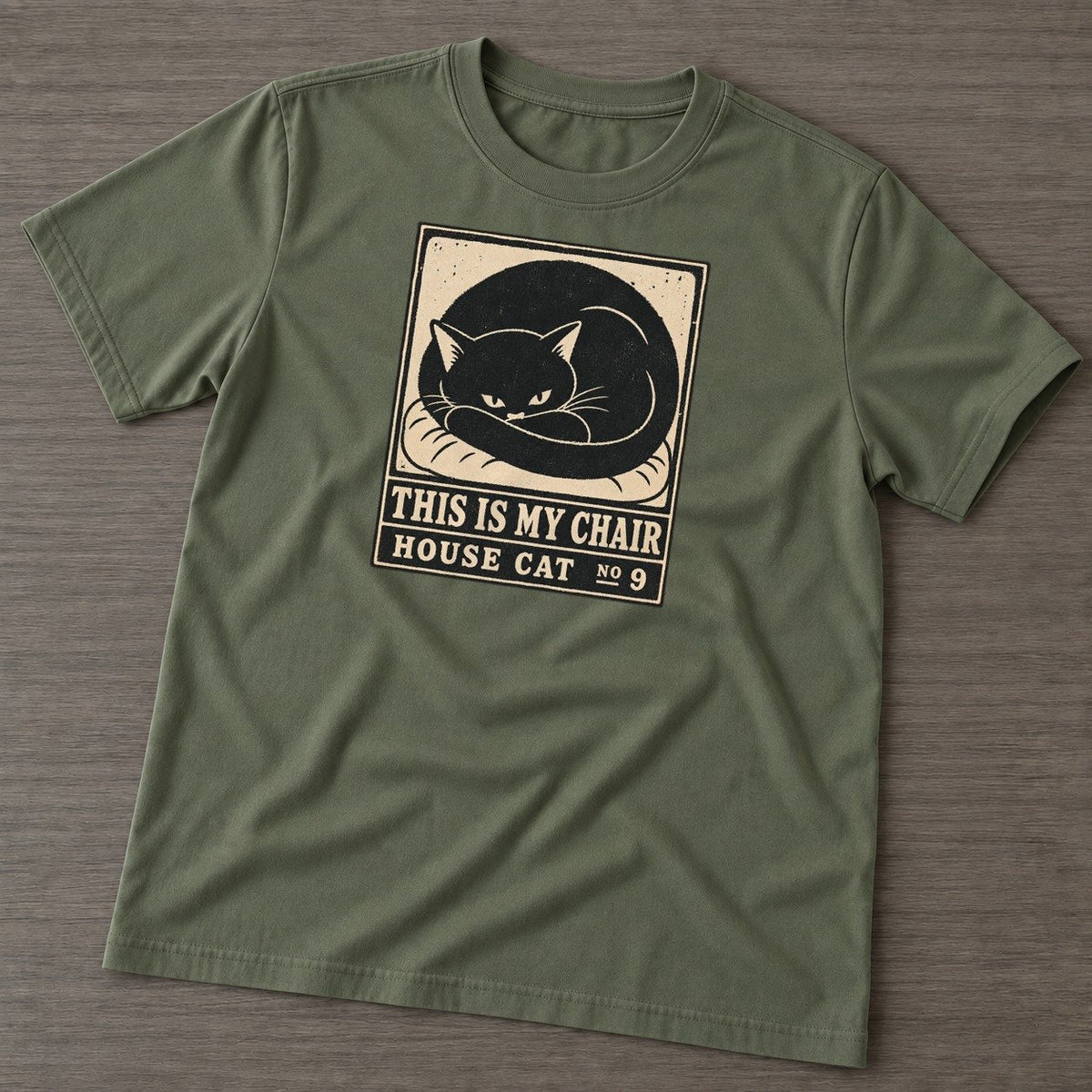 Army Green — front view
