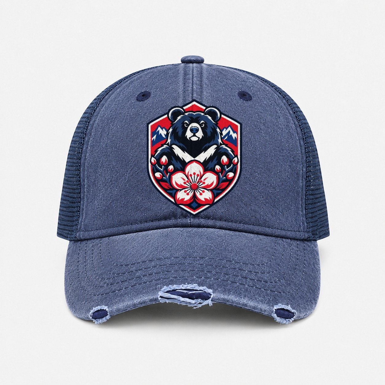 Navy — front view