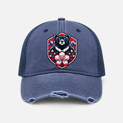 Navy — front view
