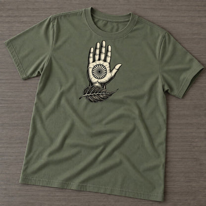 Army Green — front view