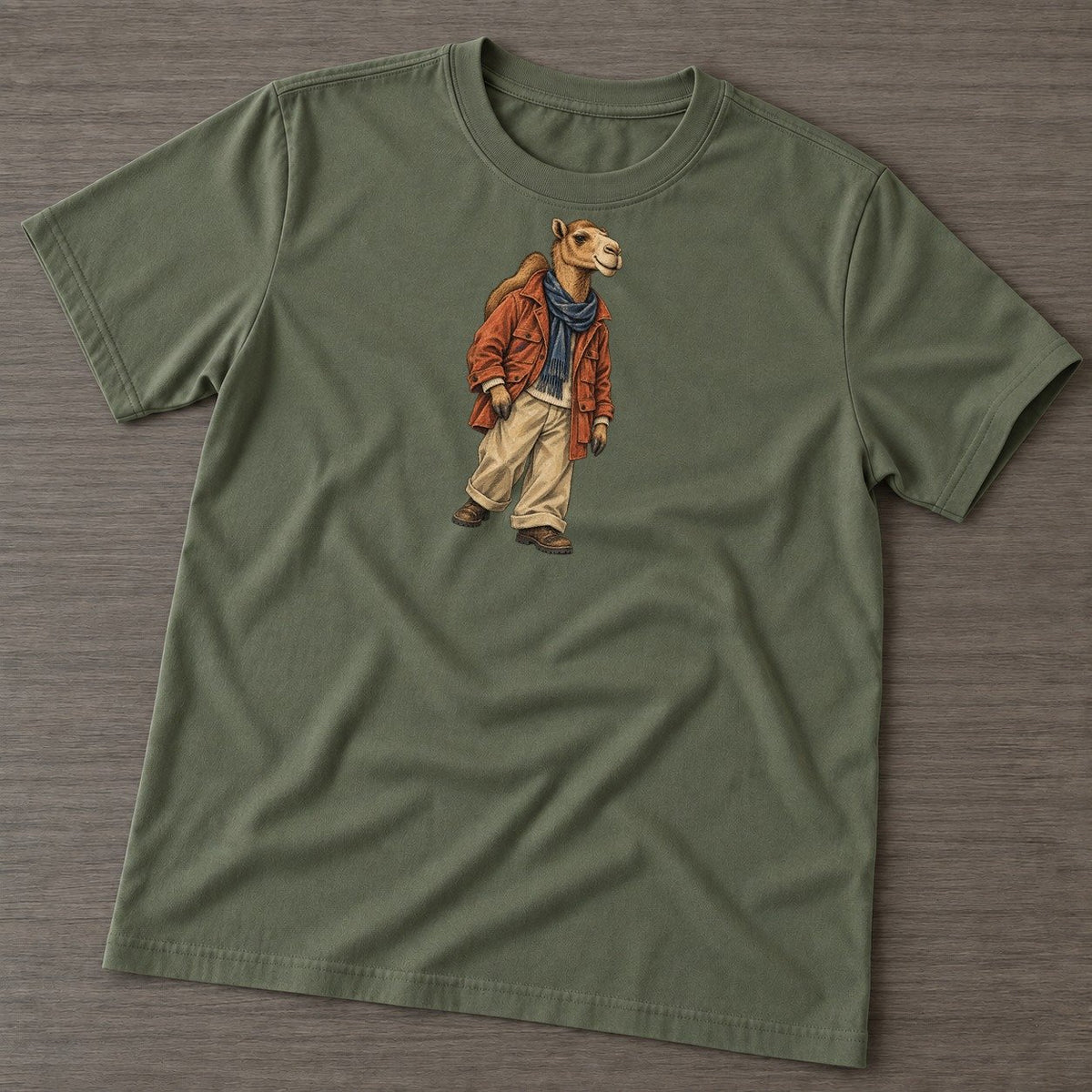 Army Green — front view