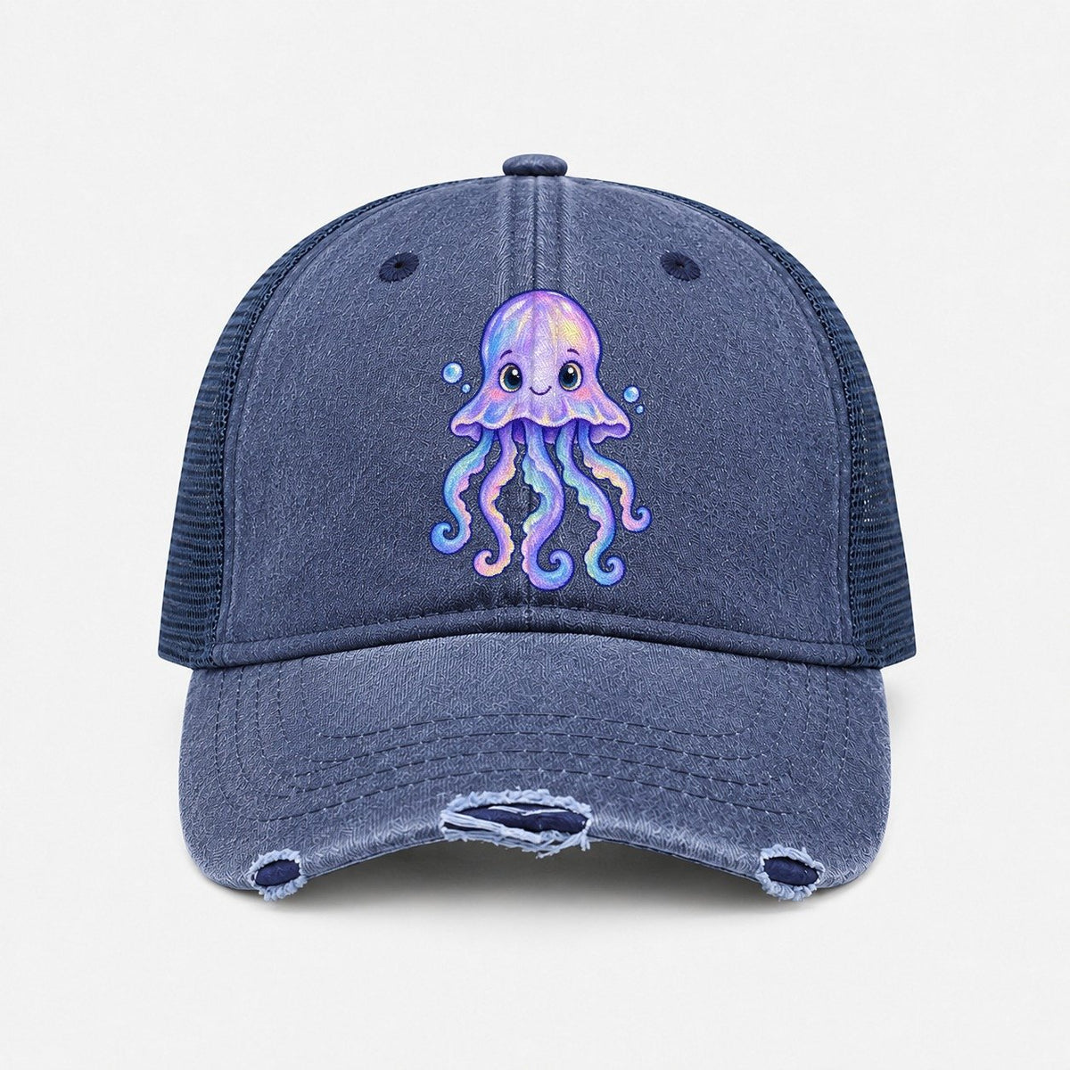 Navy — front view