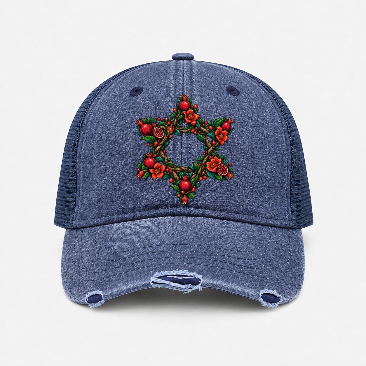 Navy — front view