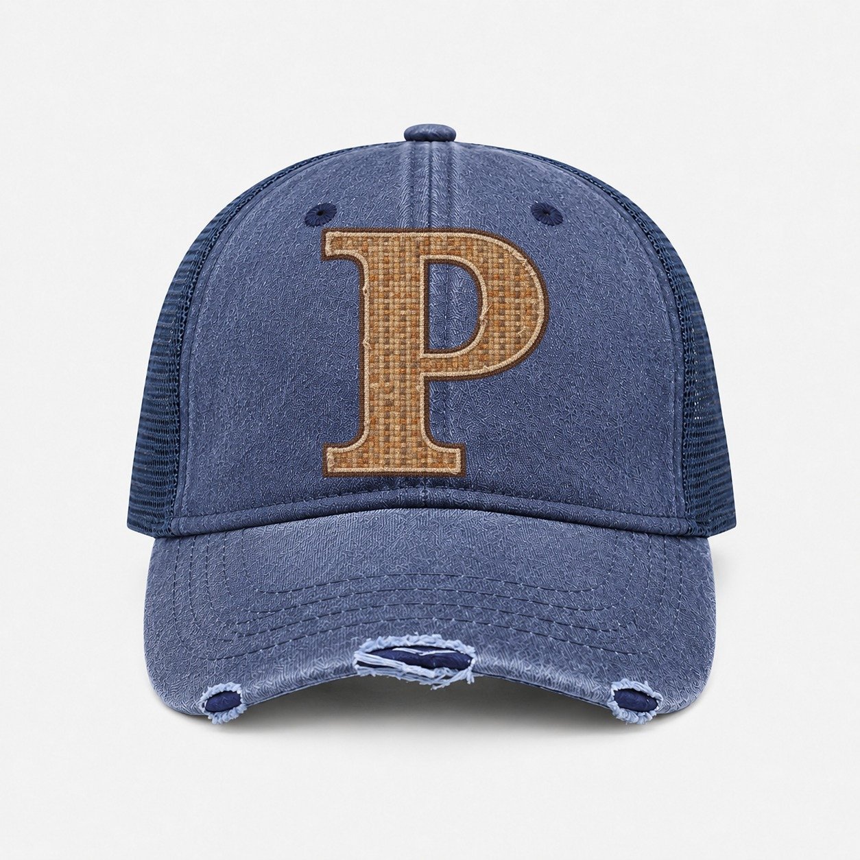 Navy — front view