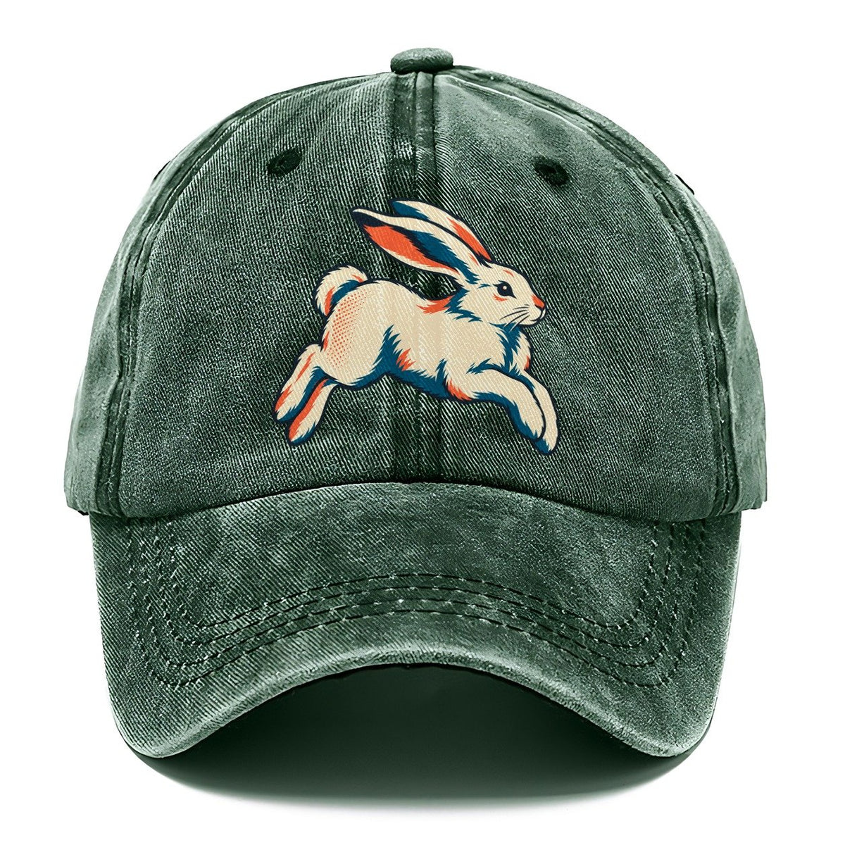 Arctic Hare Leap Classic Cap – Forest Mist