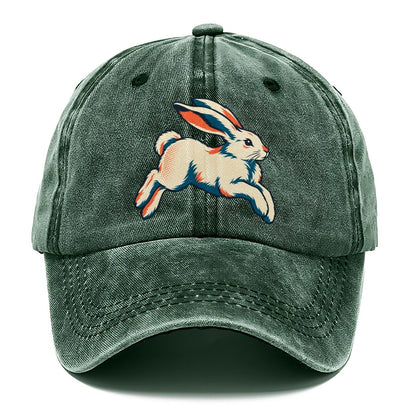 Arctic Hare Leap Classic Cap – Forest Mist