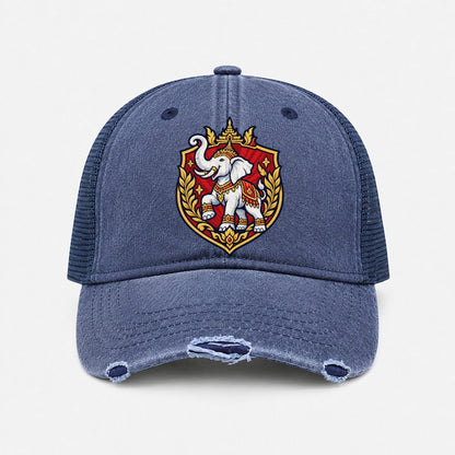 Navy — front view