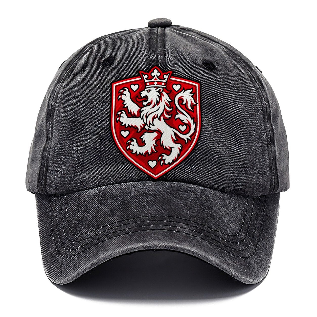 Denmark Minimal Emblem Country Logos Classic Cap – Graphite