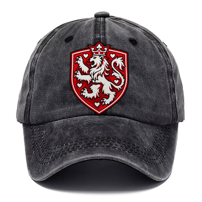 Denmark Minimal Emblem Country Logos Classic Cap – Graphite