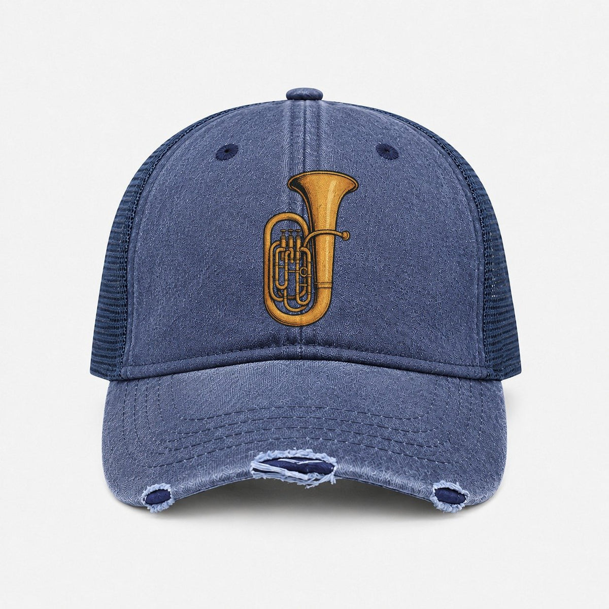 Navy — front view