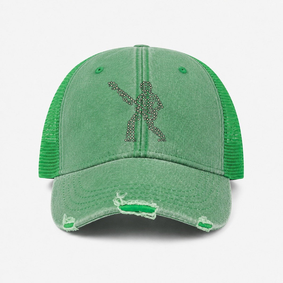 Ink Green — front view