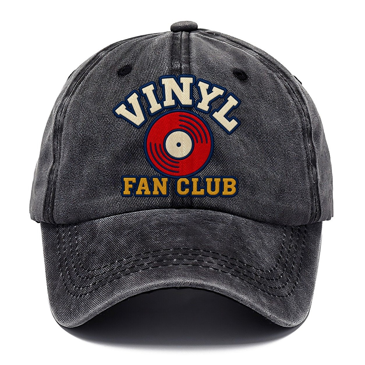 Vinyl Fan Club Classic Cap – Graphite