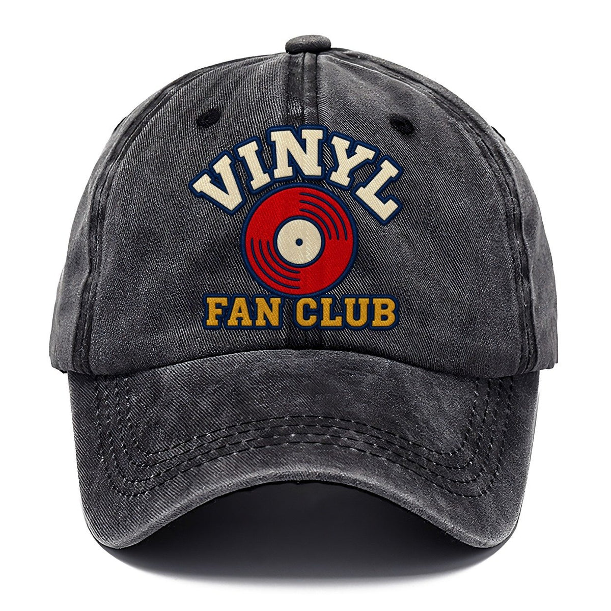 Vinyl Fan Club Classic Cap – Graphite