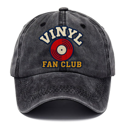 Vinyl Fan Club Classic Cap – Graphite