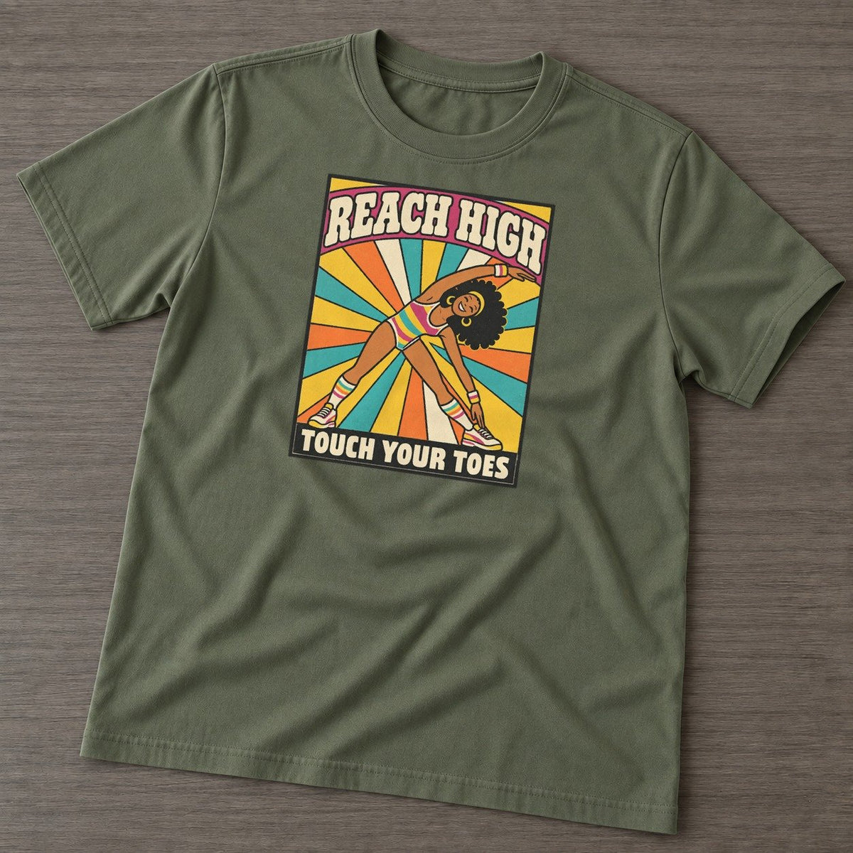 Army Green — front view