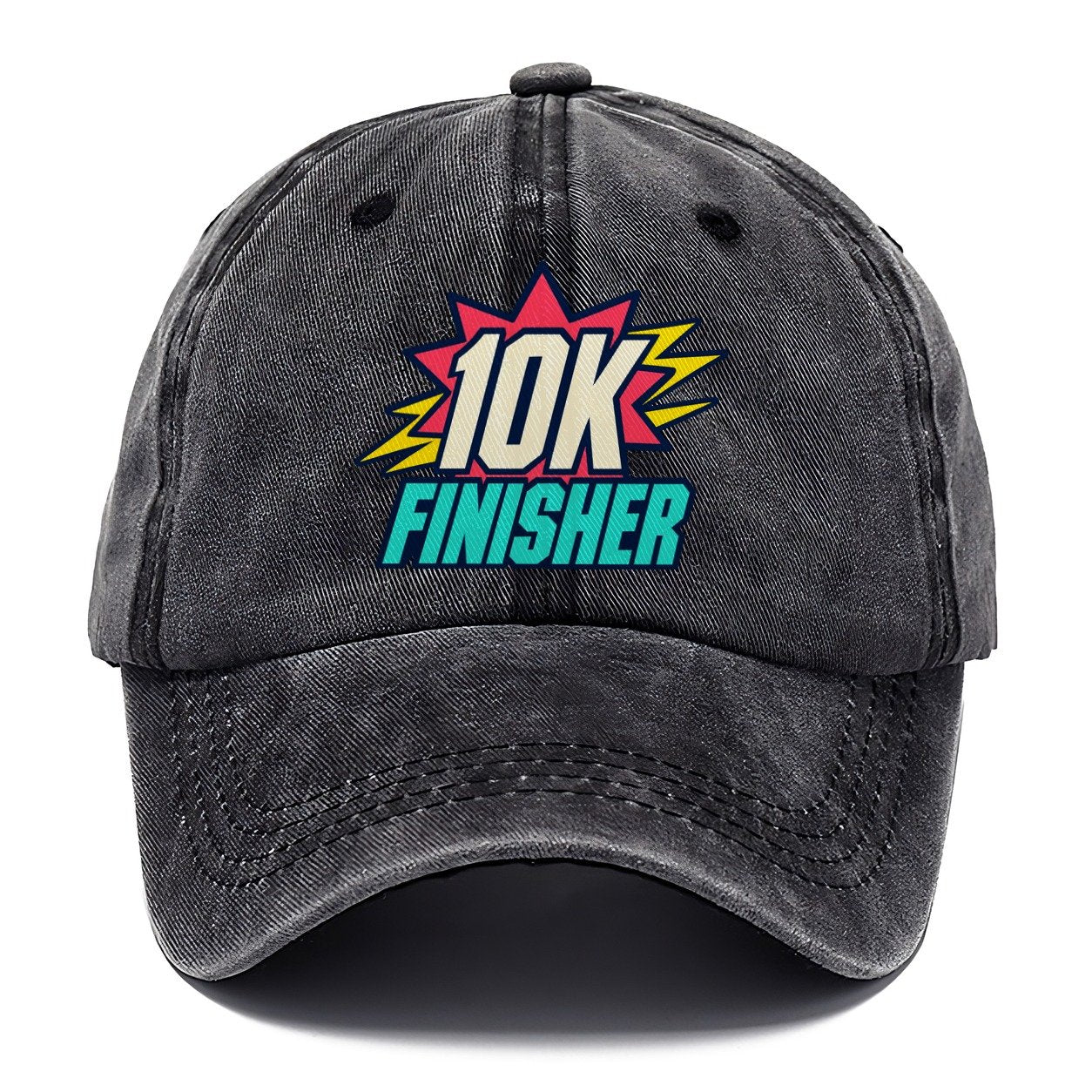 10K Finisher 90S Running Clubs Classic Cap – Graphite