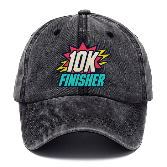 10K Finisher 90S Running Clubs Classic Cap – Graphite