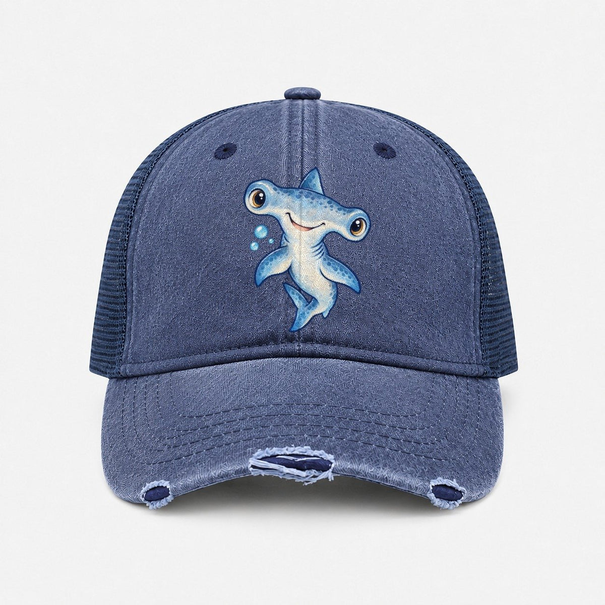 Navy — front view