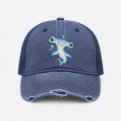 Navy — front view
