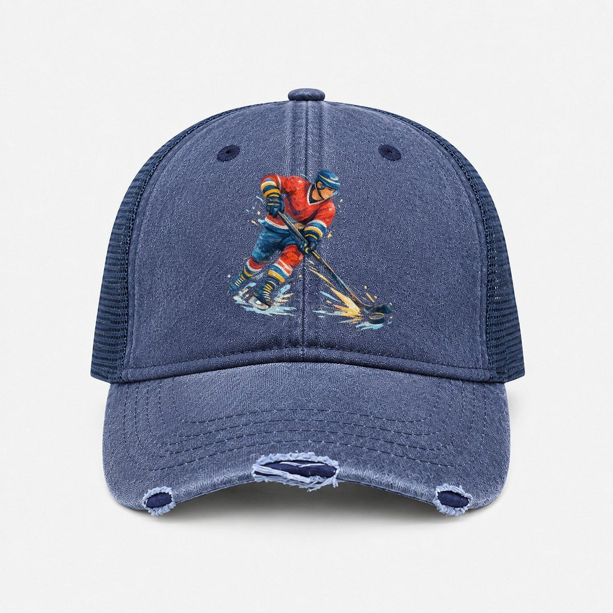Navy — front view