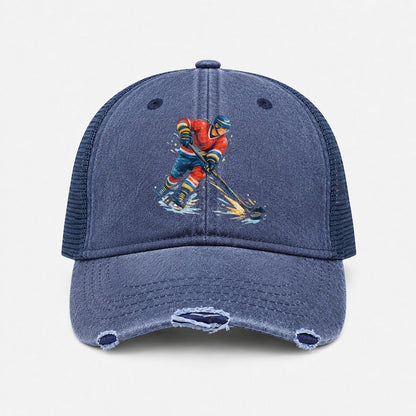 Navy — front view