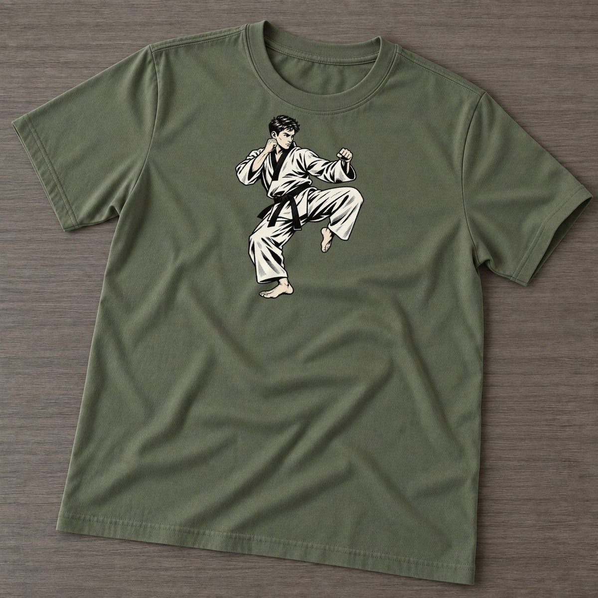 Army Green — front view