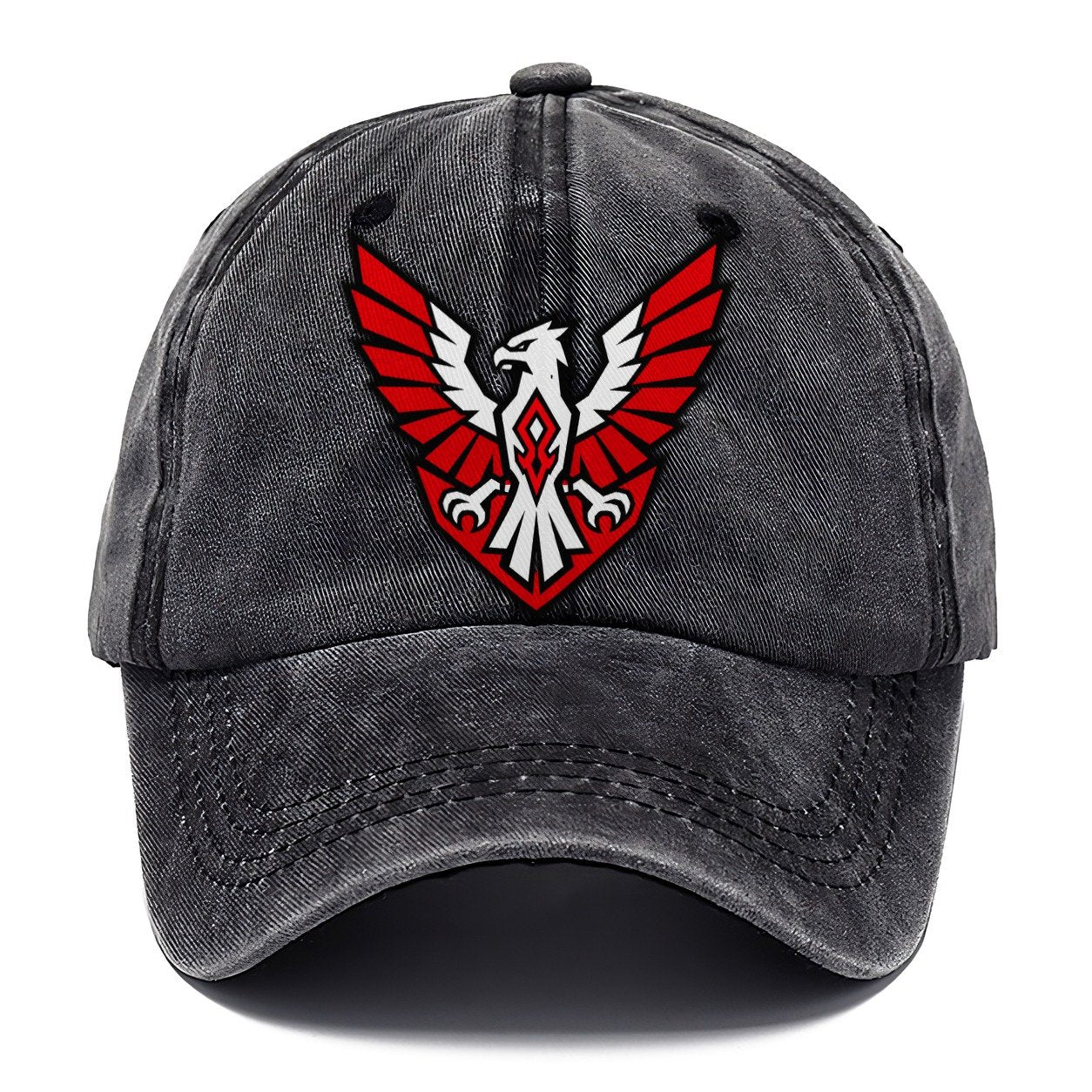 Indonesia Minimal Emblem Country Logos Classic Cap – Graphite