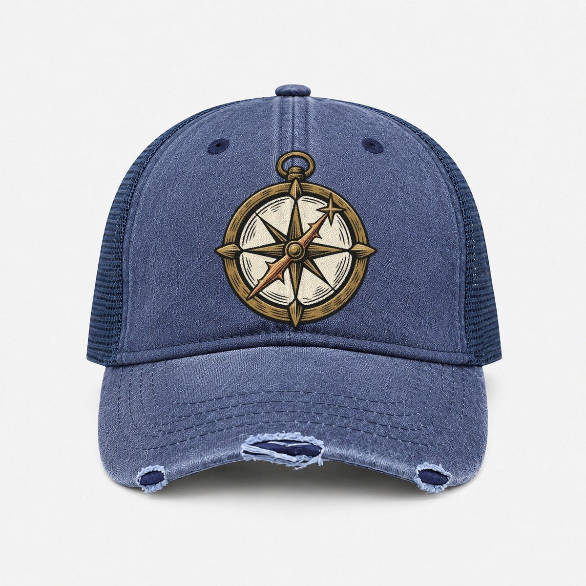 Navy — front view
