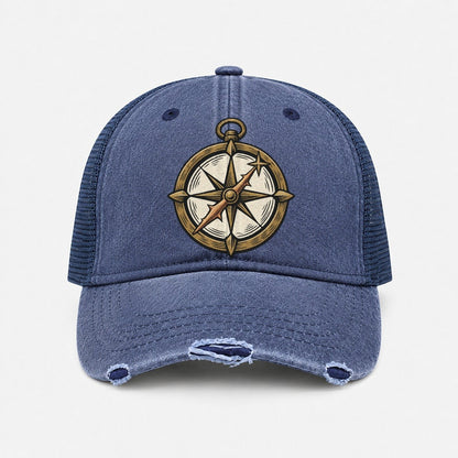 Navy — front view