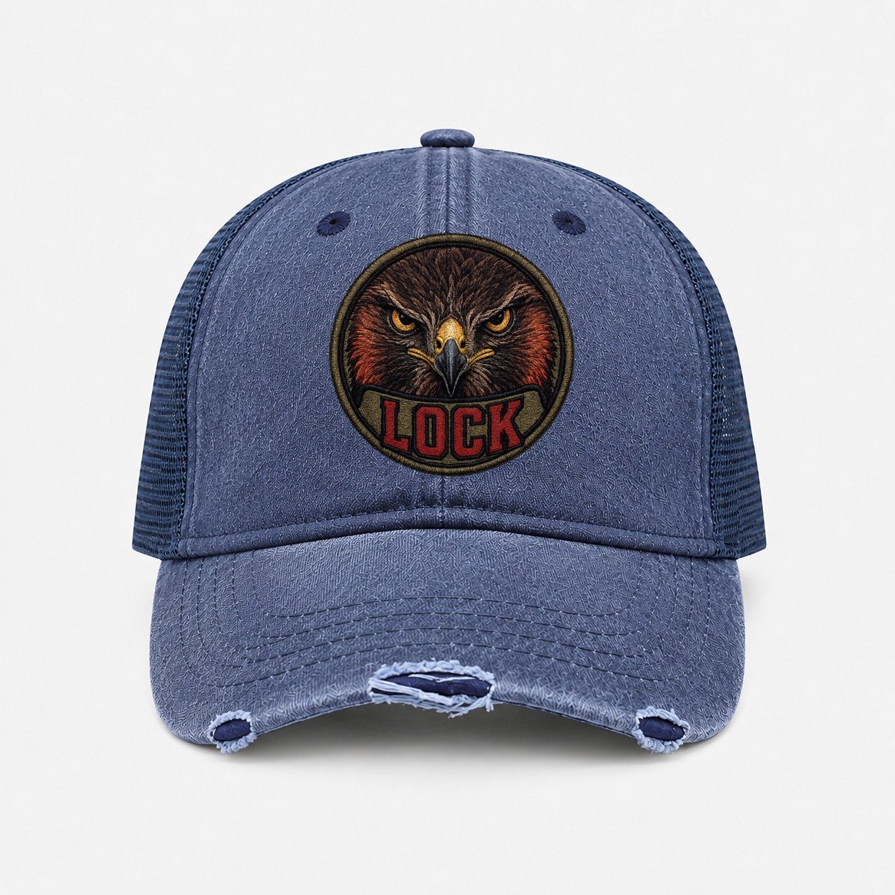 Navy — front view
